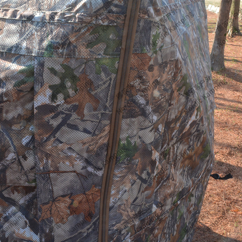 270 ° Voir à travers la chasse aveugle
