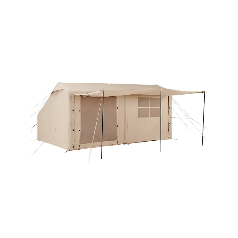 12 m² une chambre une tente gonflable de salon