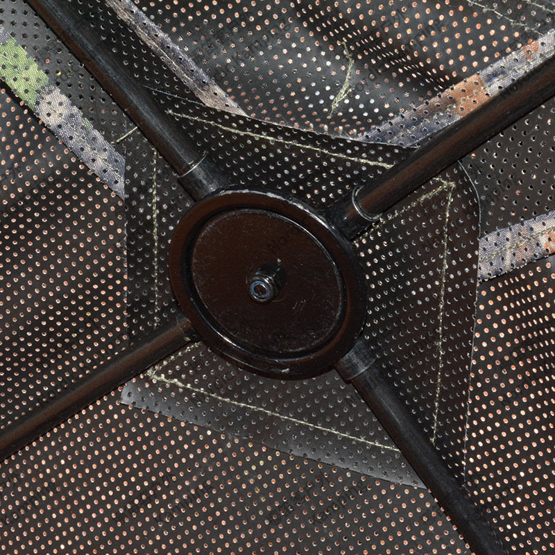 360 ° Voir à travers aucune jupe de chasse aveugle