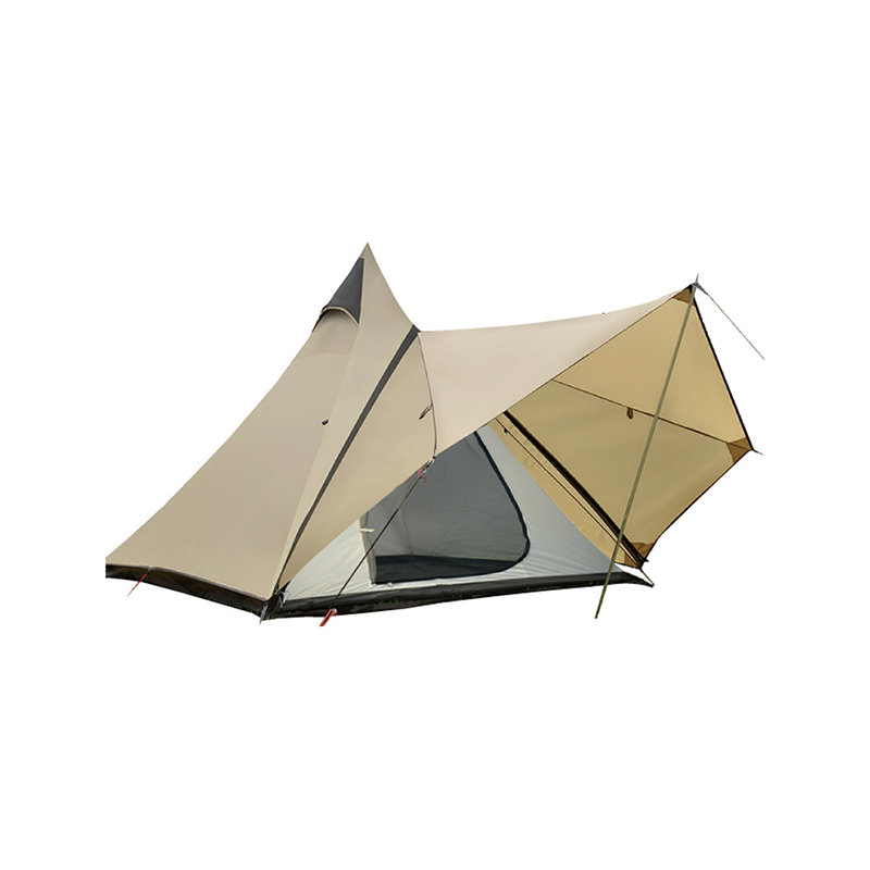 Tente pyramide anti-étanche de camping en camping léger