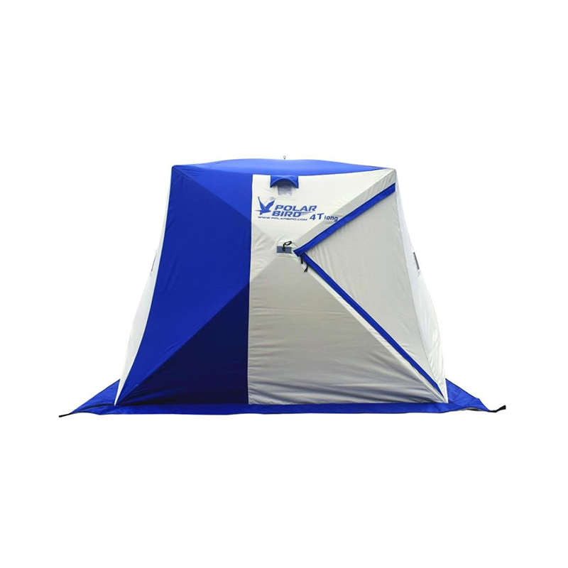 Tente de pêche à la glace en polyester imperméable