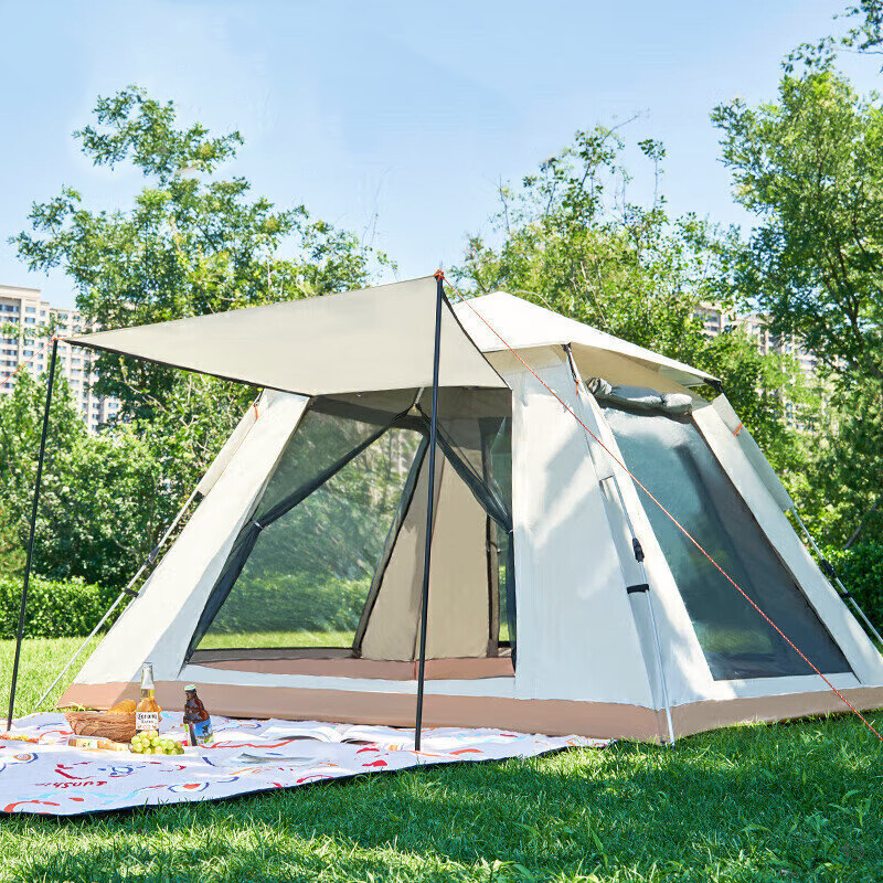 Tent automatique de camping pliant portable extérieur