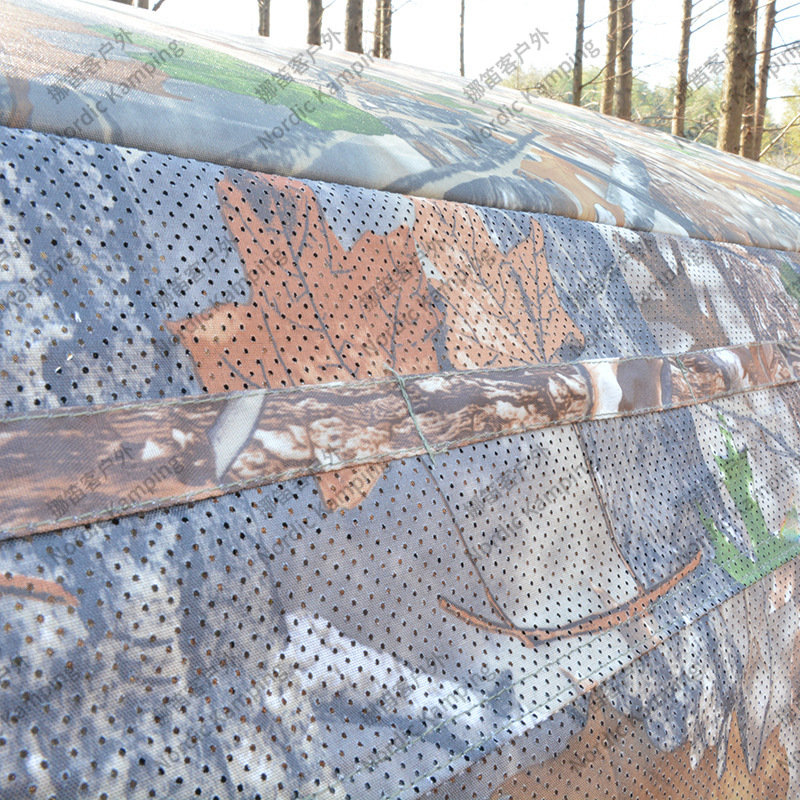 270 ° Voir à travers la chasse aveugle