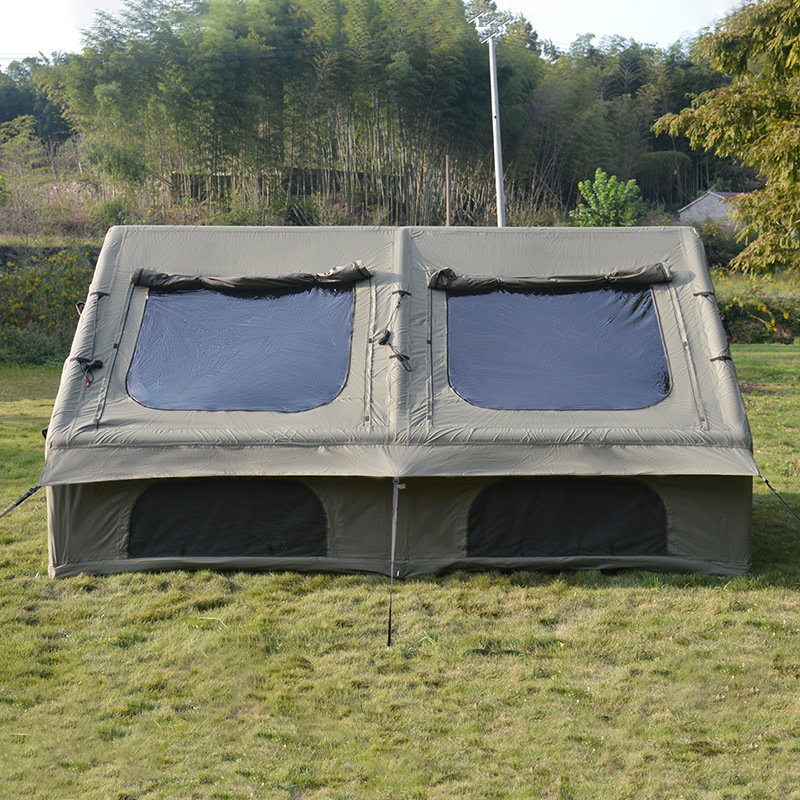 Tente gonflable de la tente d'air à air TPU de 12 mètres carrés TPU