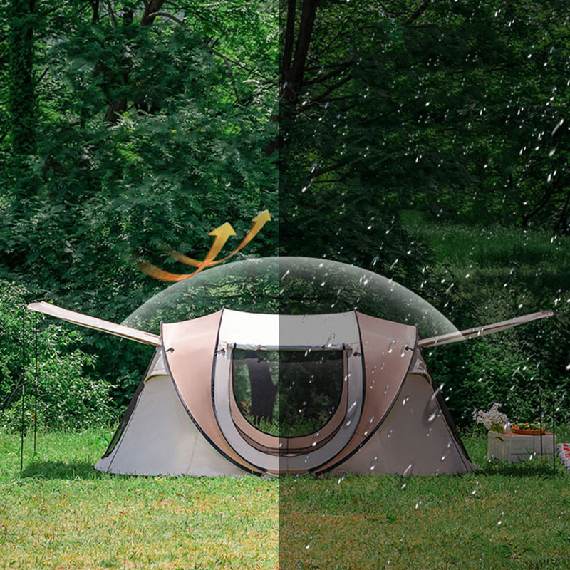 Tente à main de camping de camping