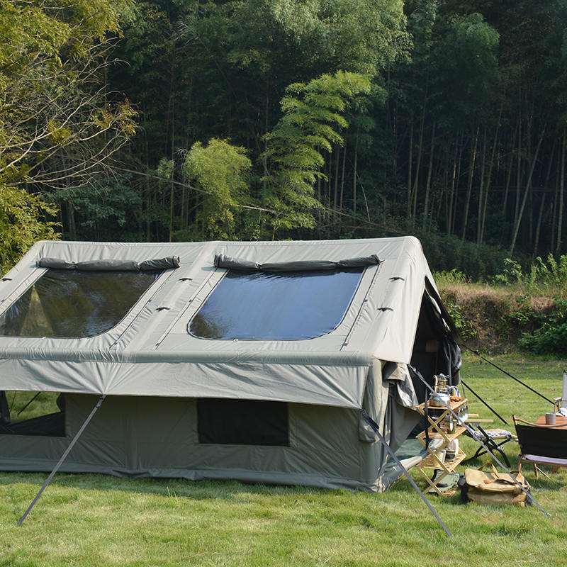 Tente gonflable RBM 12 m² avec puits de lumière panoramique