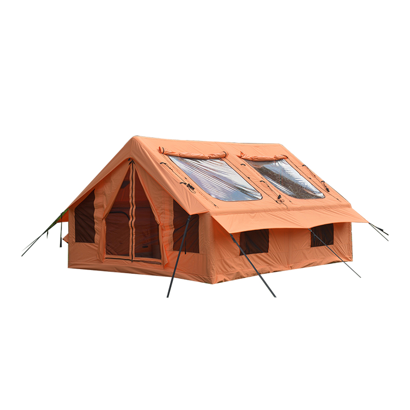 Tente gonflable RBM 12 m² avec puits de lumière panoramique