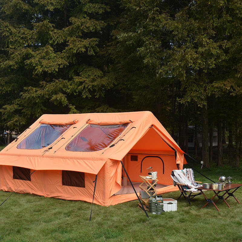 Tente gonflable RBM 12 m² avec puits de lumière panoramique