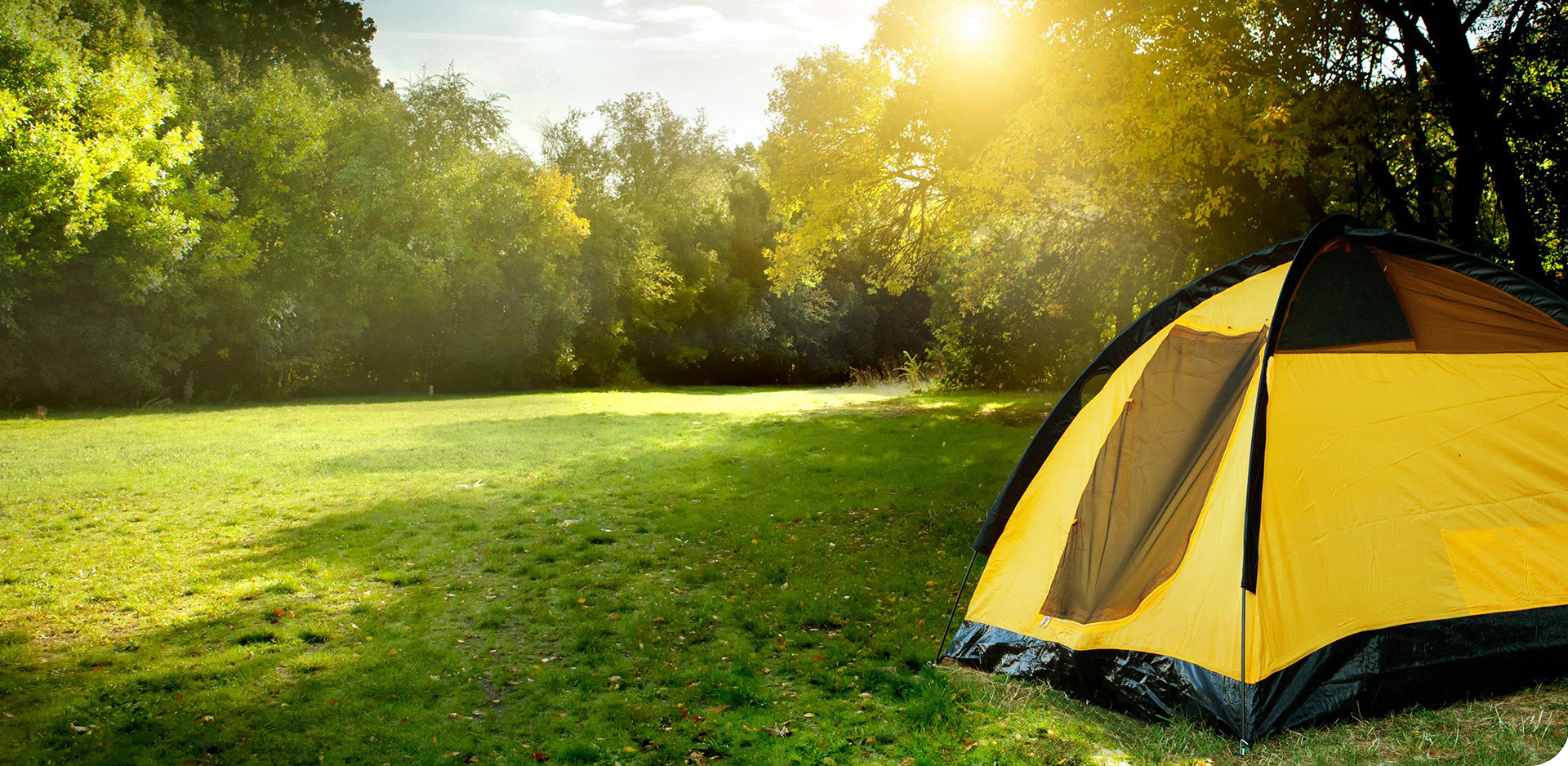 Tente de camping