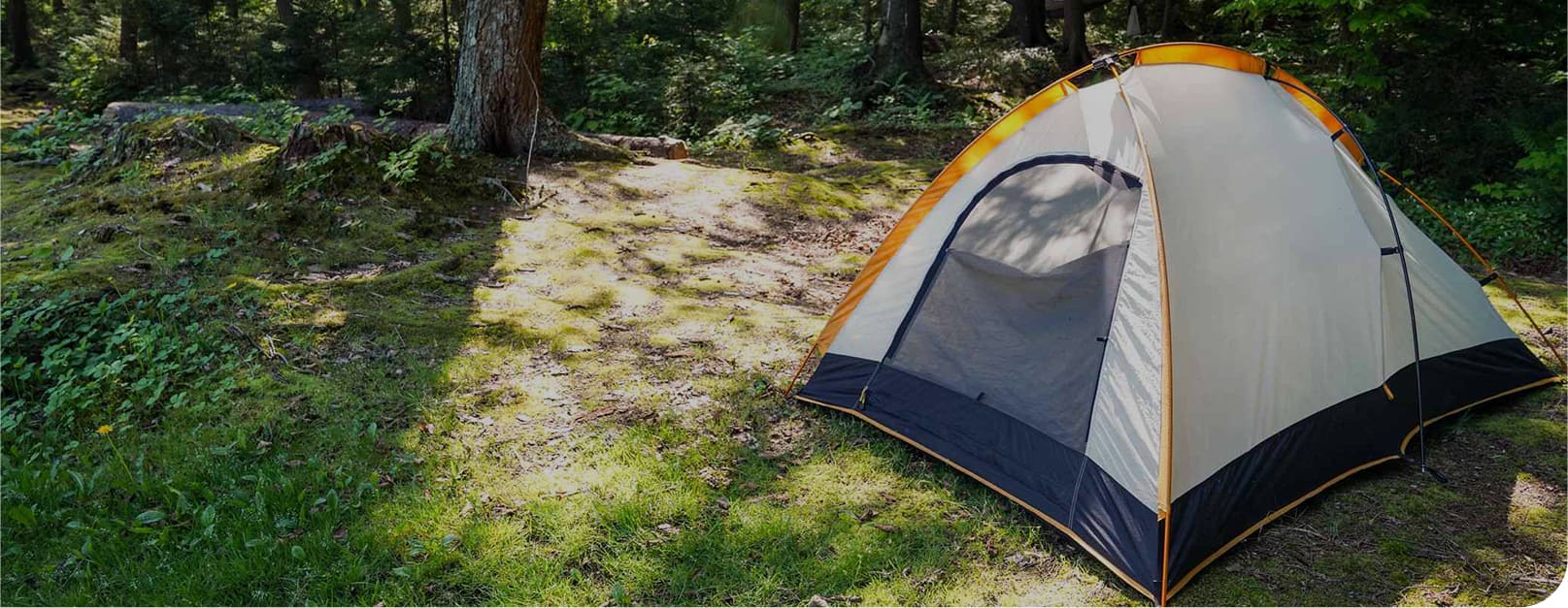 Tente de camping