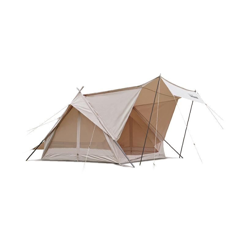 Tente de camping tipi à cadre