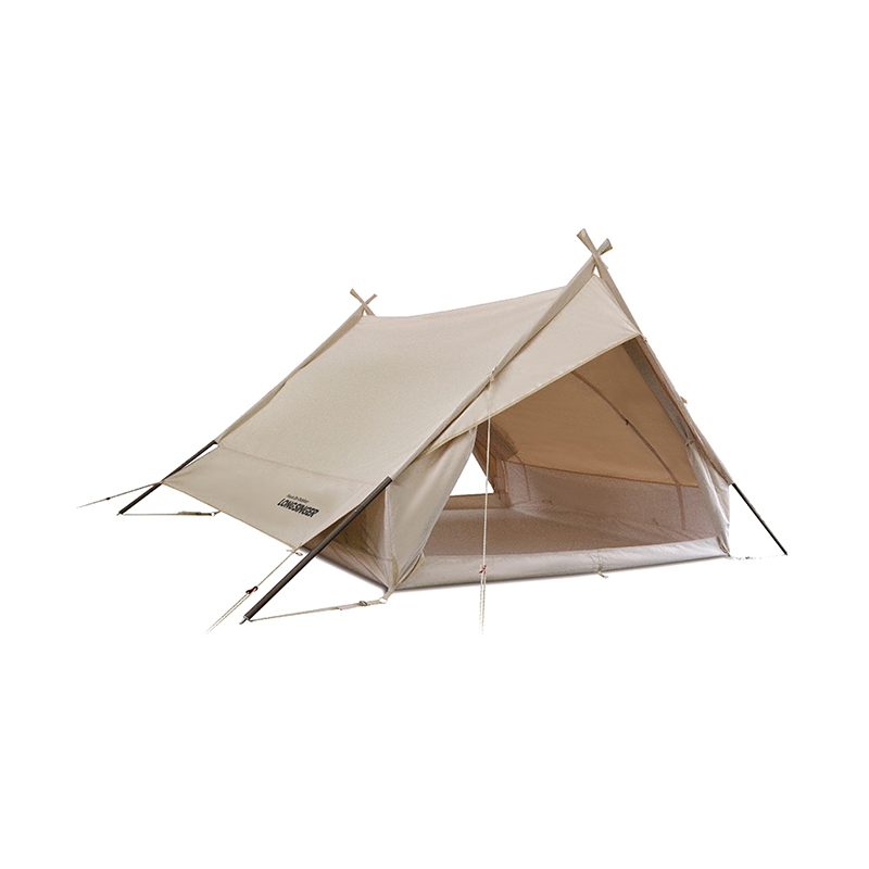Tente de camping tipi à cadre