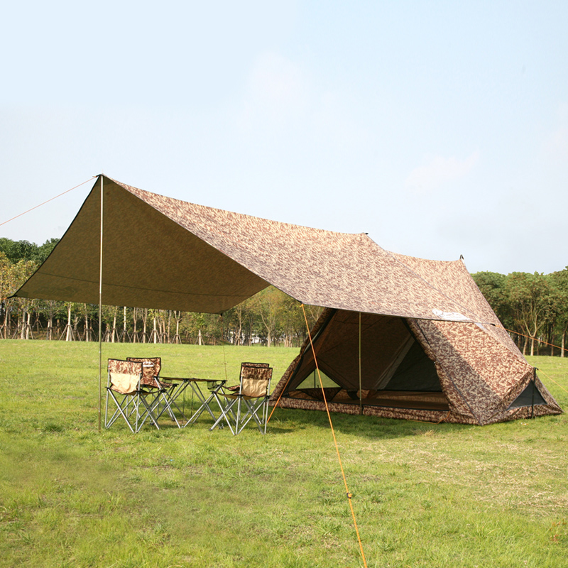 Tente de camping de camouflage extérieur