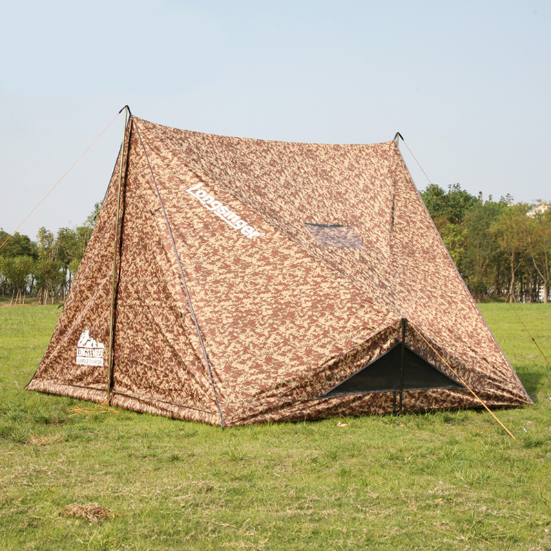Tente de camping de camouflage extérieur