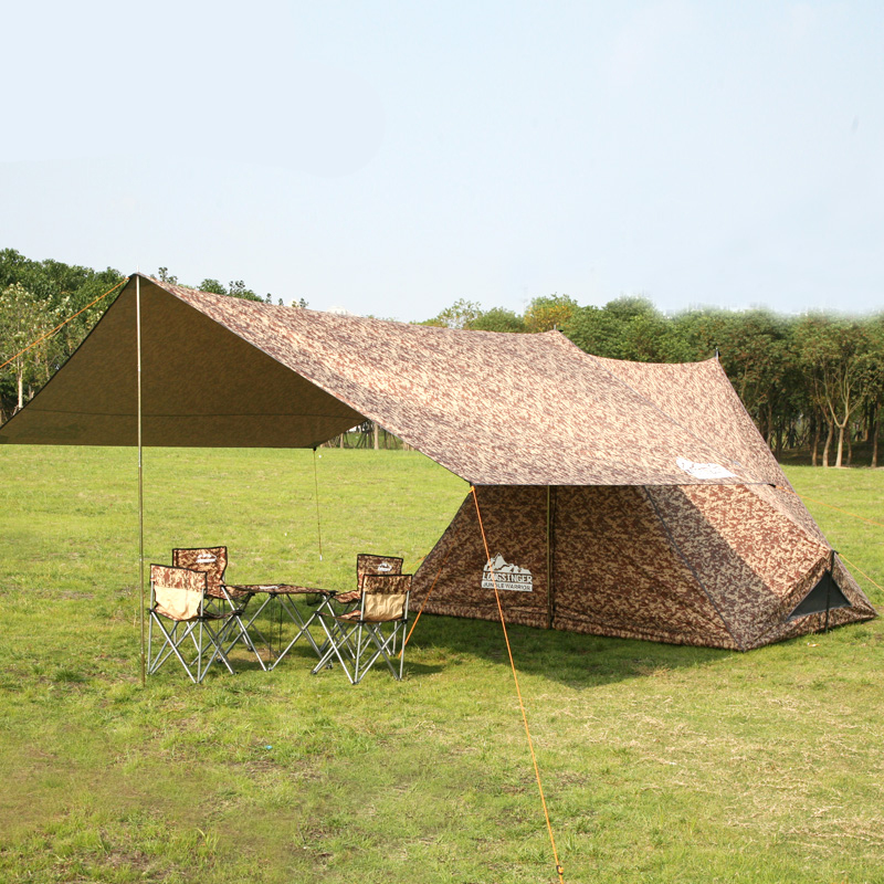 Tente de camping de camouflage extérieur