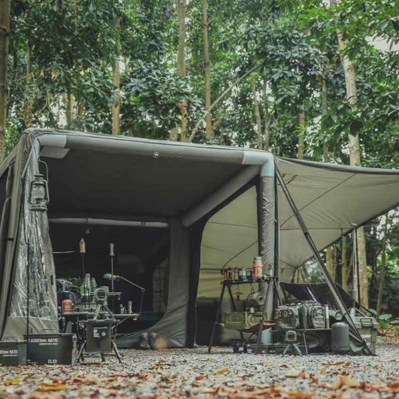 Tente gonflable Camping Outdoor Military Style