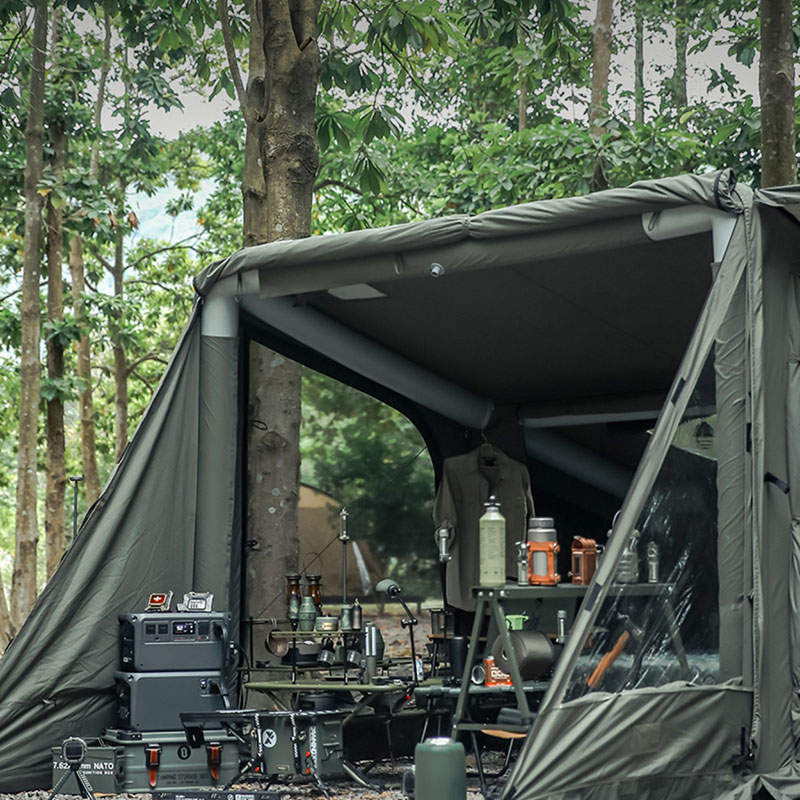 Tente gonflable Camping Outdoor Military Style