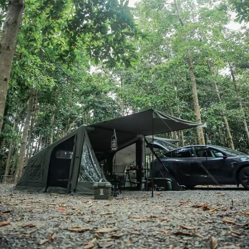 Tente gonflable Camping Outdoor Military Style