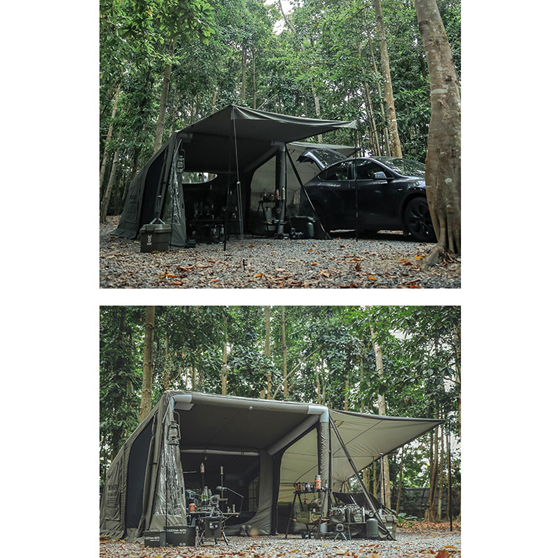 Tente gonflable Camping Outdoor Military Style