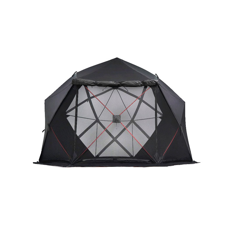 Tent de yourte de Sunshade en bord de mer