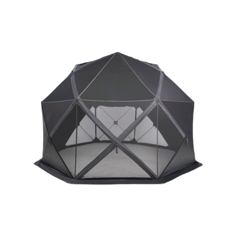 Tent de yourte de Sunshade en bord de mer
