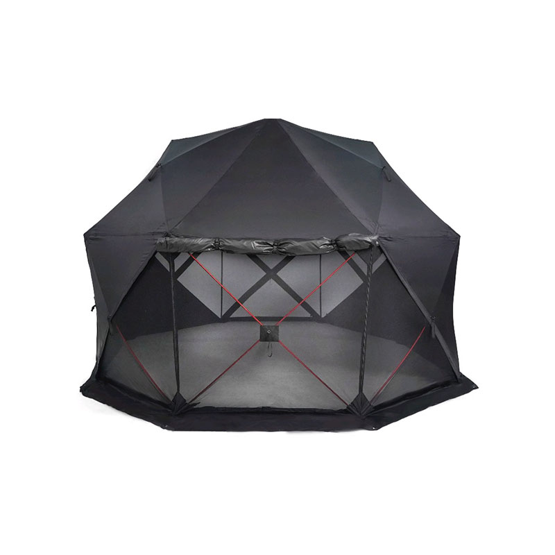 Tent de yourte de Sunshade en bord de mer