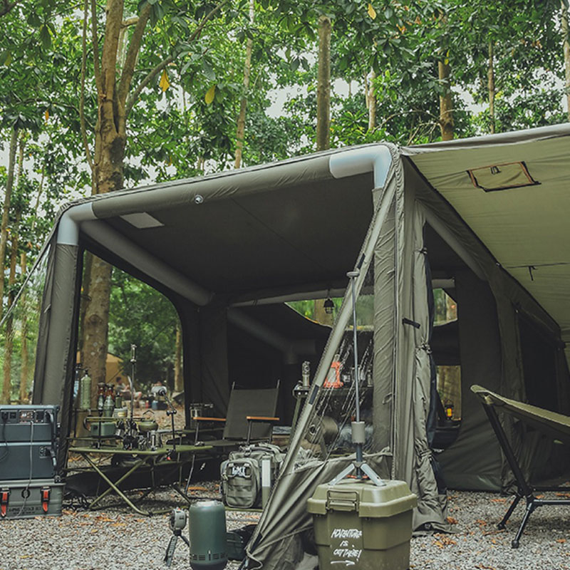 Tente gonflable Camping Outdoor Military Style