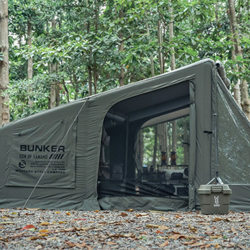 Tente gonflable Camping Outdoor Military Style
