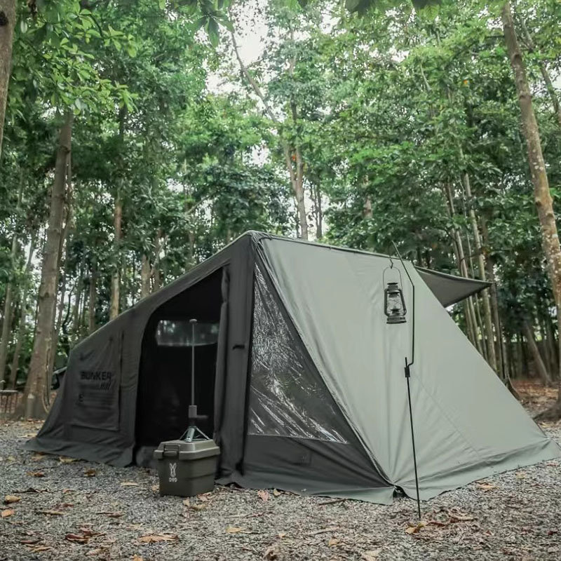 Tente gonflable Camping Outdoor Military Style