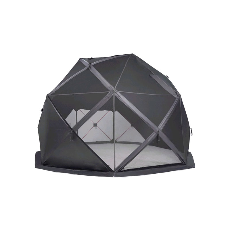 Tent de yourte de Sunshade en bord de mer
