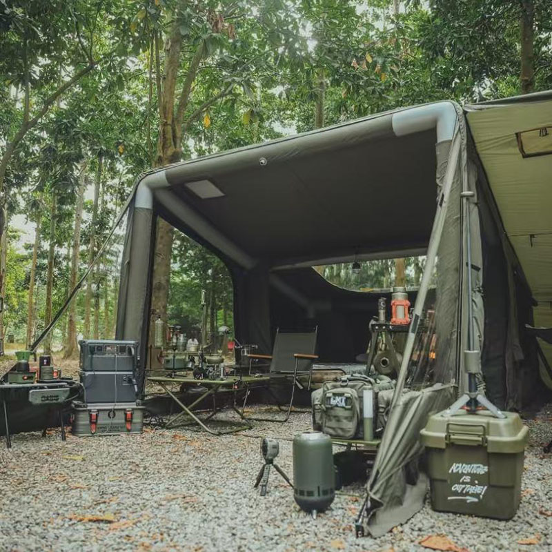 Tente gonflable Camping Outdoor Military Style
