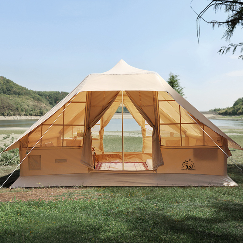 Tente de villa gonflable