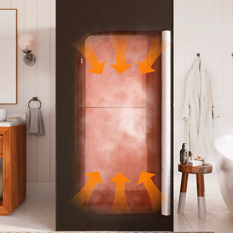 Tenue sauna gonflable